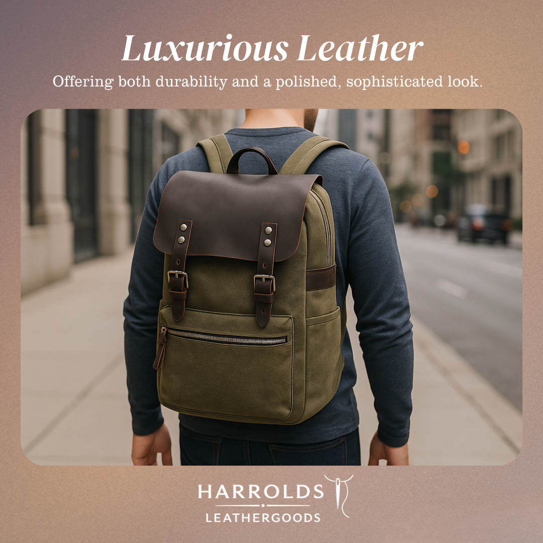 Carter | Urban Canvas Backpack