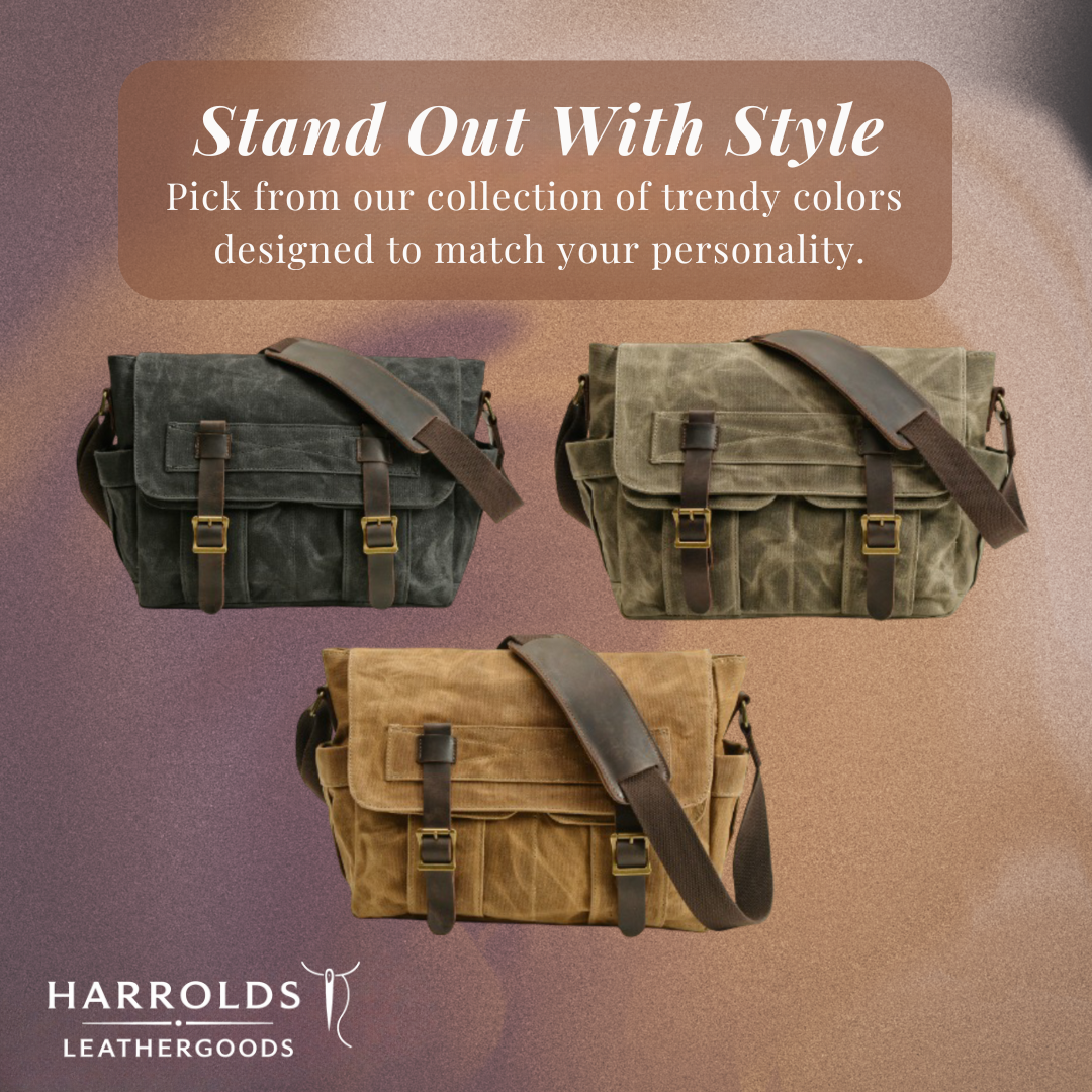 Jarred | Durable Stylish | Messenger Bag