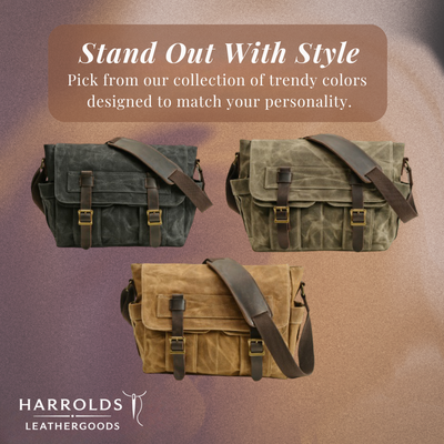 Jarred | Durable Stylish | Messenger Bag