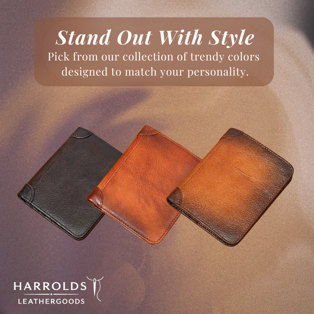 Miguel | Men's Leather Bifold | Wallet