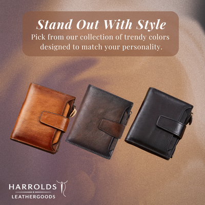 Liam | Vintage RFID Leather Wallet