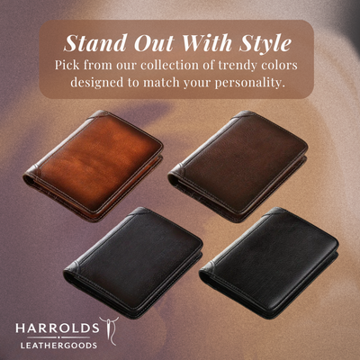 Ben | Slim RFID Leather Wallet for Men