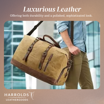 Maverick | Canvas Travel Duffel Bag