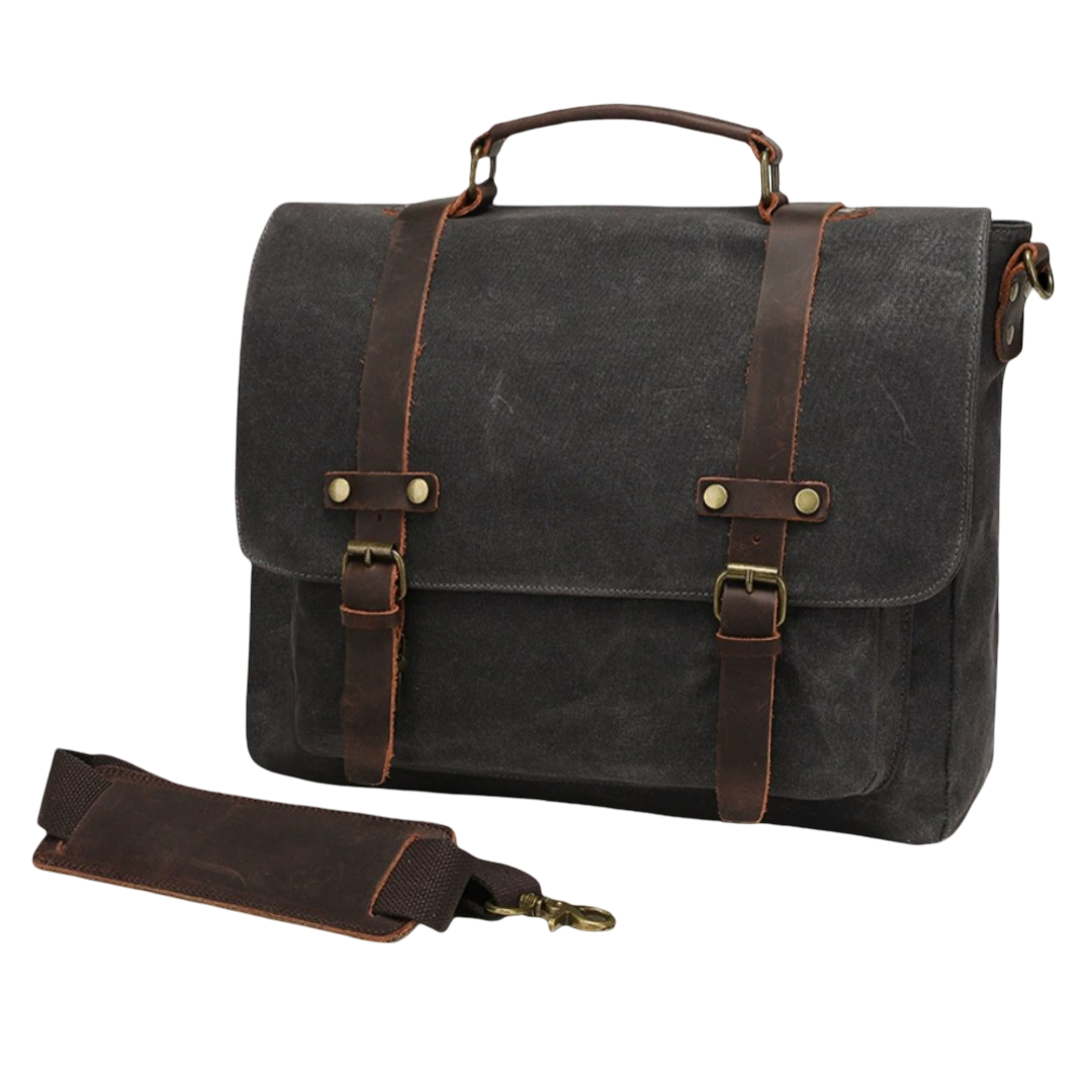 Austin | Vintage Style | Messenger Bag