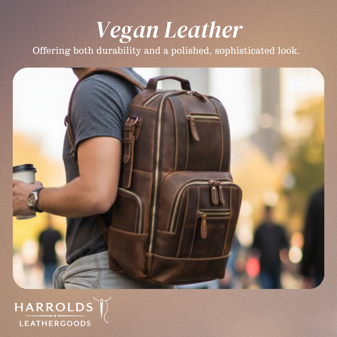 Nathan | Fashion Ample Leather | Backpack