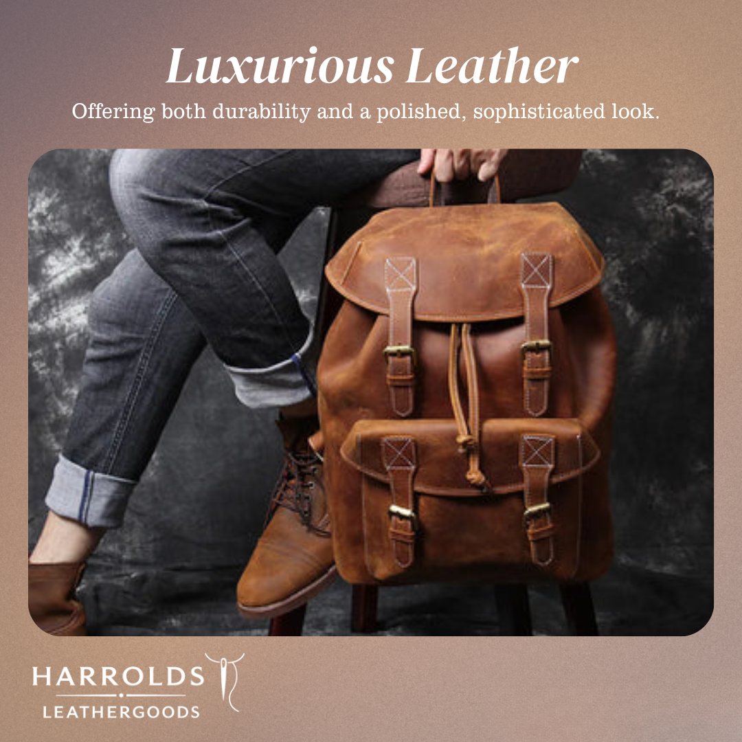 Robert | Vintage Organized Leather | Backpack