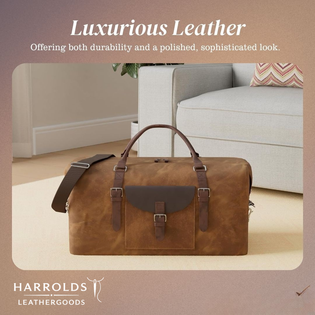 Walker | Canvas Weekend Portfolio Duffle