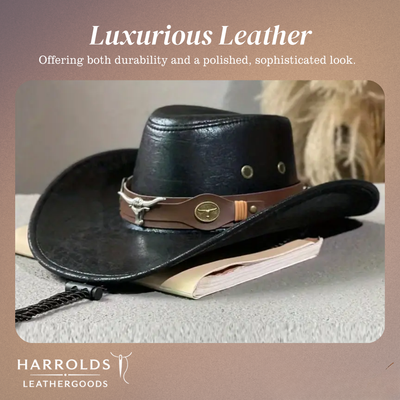 Logan | Breathable Sunshade Cowboy Hat