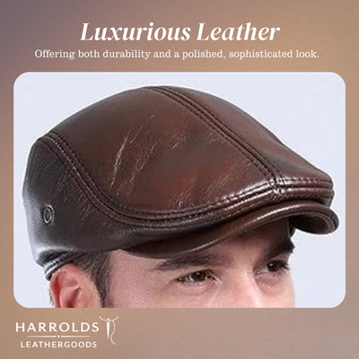 Brendon | Men's Classic Newsboy | Cap