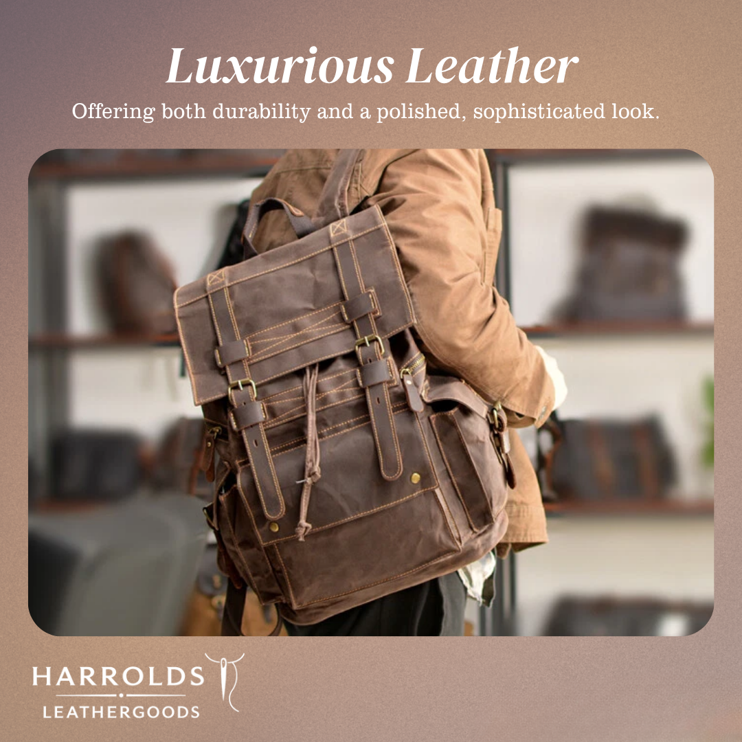 Denali | Canvas Drawstring Rucksack