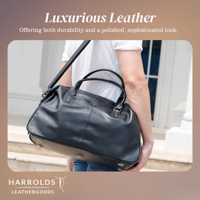 Rafael | Leather Weekender | Duffel Bag