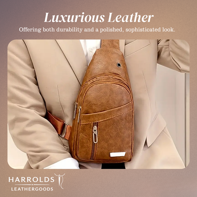 Lennox | Crossbody Chest Bag for Men