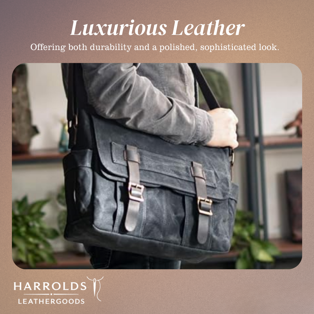 Jarred | Durable Stylish | Messenger Bag