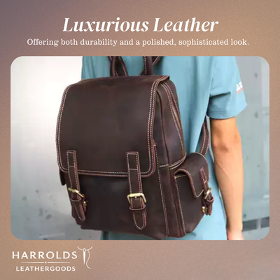Marcus | Essential Vintage Leather | Backpack