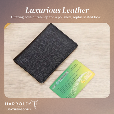 Jeremy | Compact Leather Card | Wallet