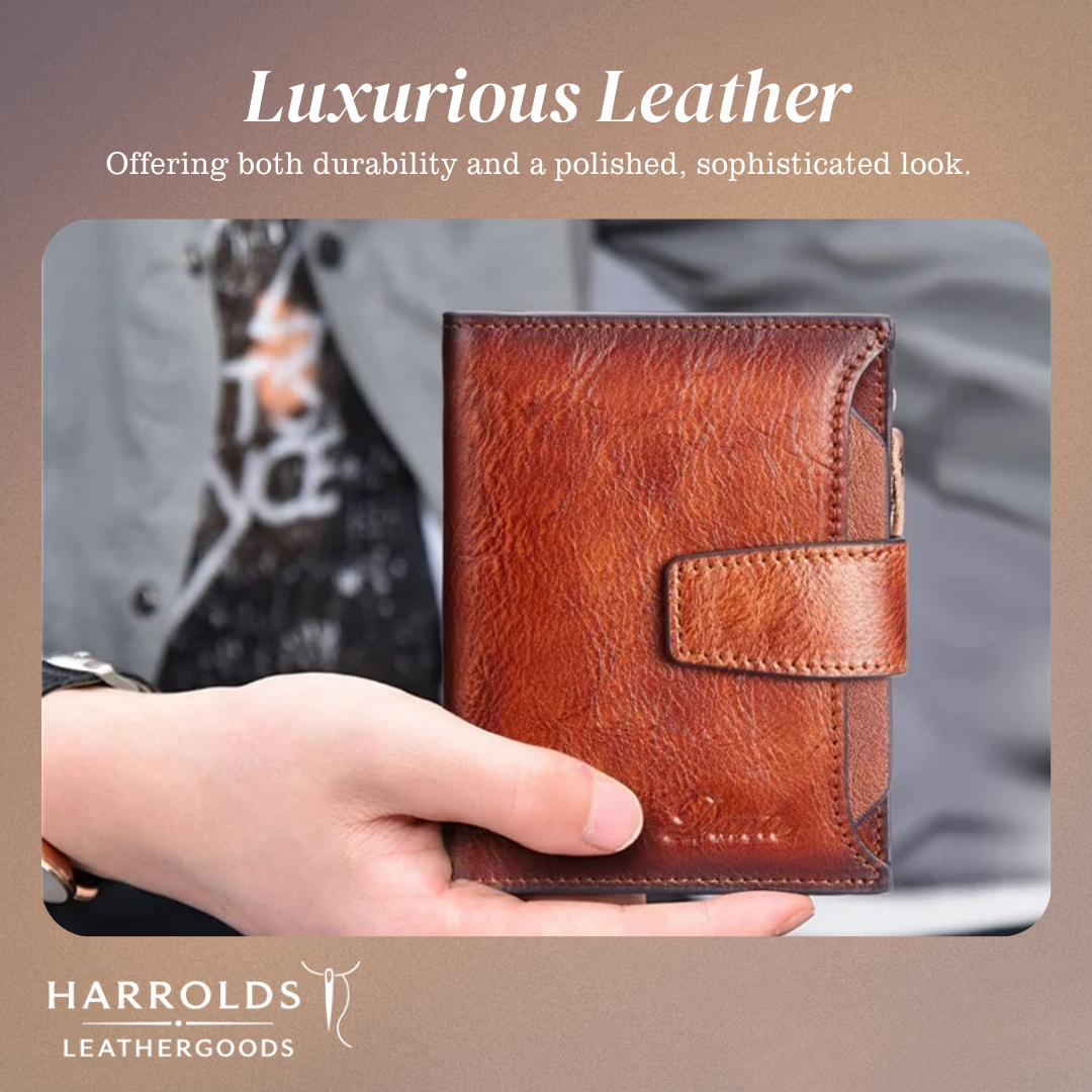 Liam | Vintage RFID Leather Wallet