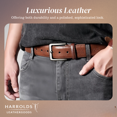 Logan  Belt with Classic Buckle