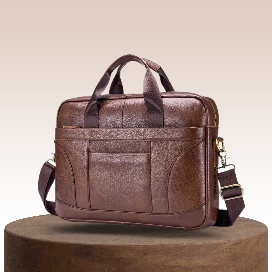 Harrison | Executive Leather Briefcase for Work & Travel