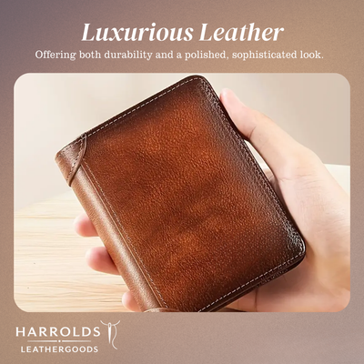 Miguel | Men's Leather Bifold | Wallet