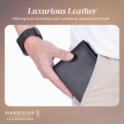 Sebastian | Two-Tone Leather Bifold | Wallet