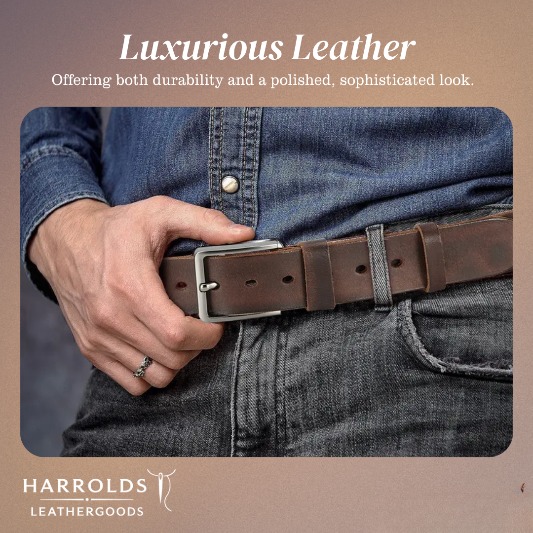 Kenton | Adjustable Quality Leather Belt