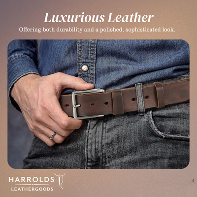 Kenton | Adjustable Quality Leather Belt