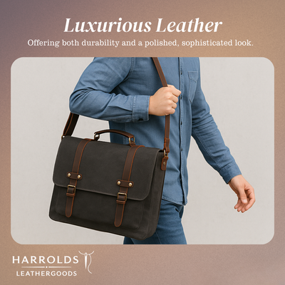 Austin | Vintage Style | Messenger Bag