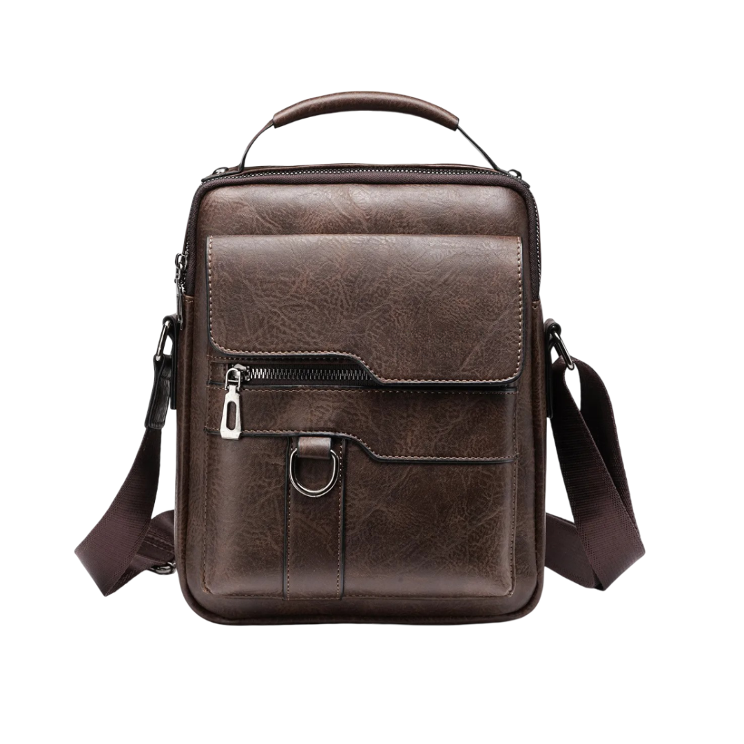 Alston | Sleek Messenger Shoulder Bag with Modern Utility