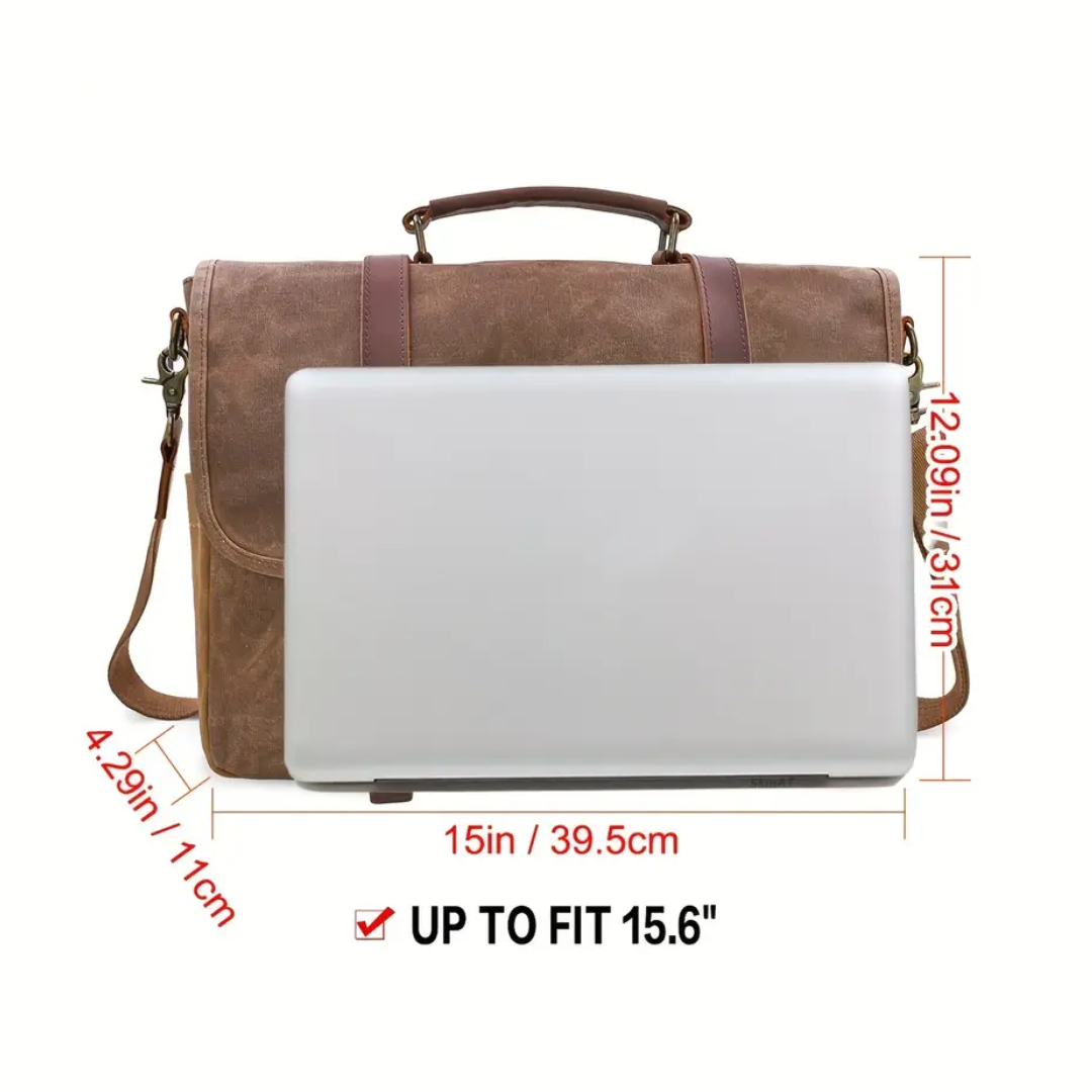 Austin | Vintage Style | Messenger Bag