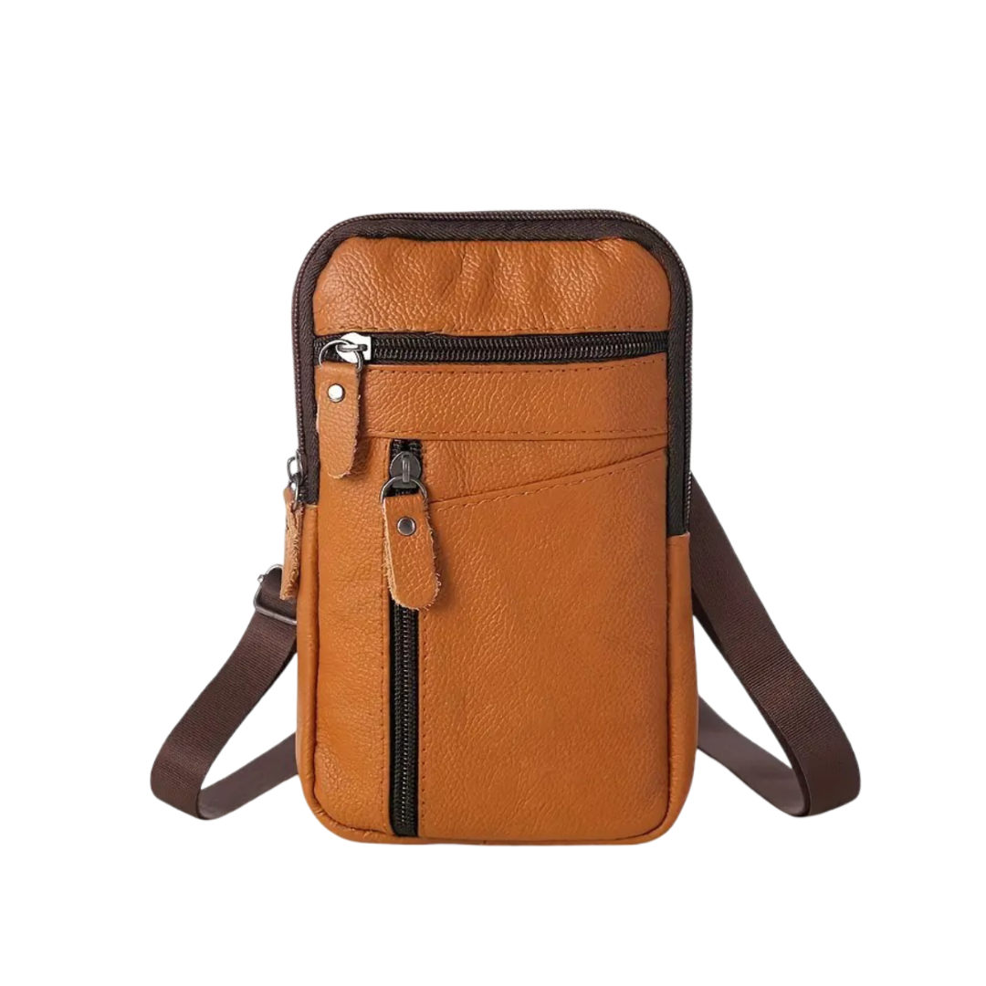Thorne | Vintage Shoulder Bag for Men with Classic Utility Design