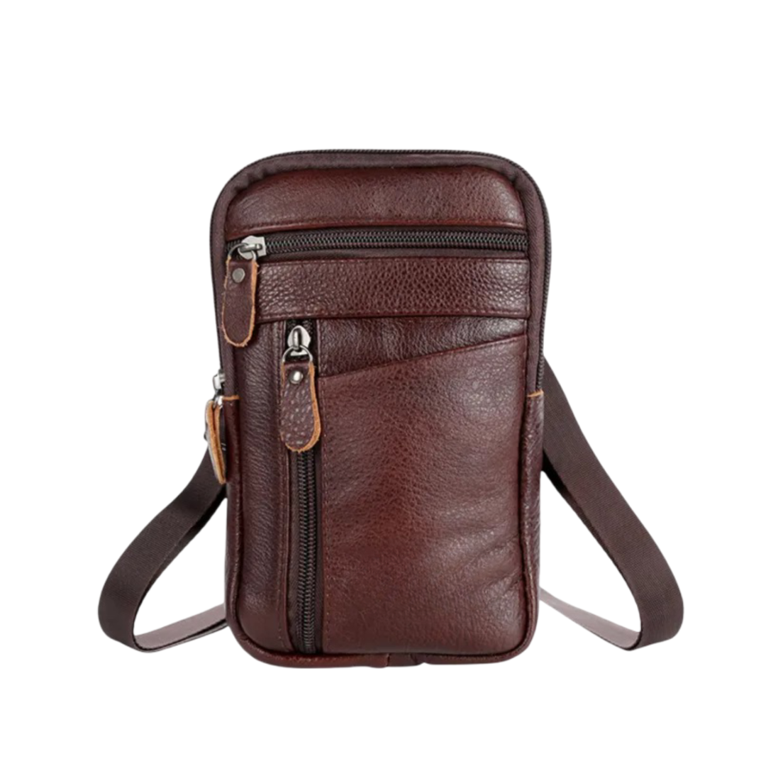 Thorne | Vintage Shoulder Bag for Men with Classic Utility Design