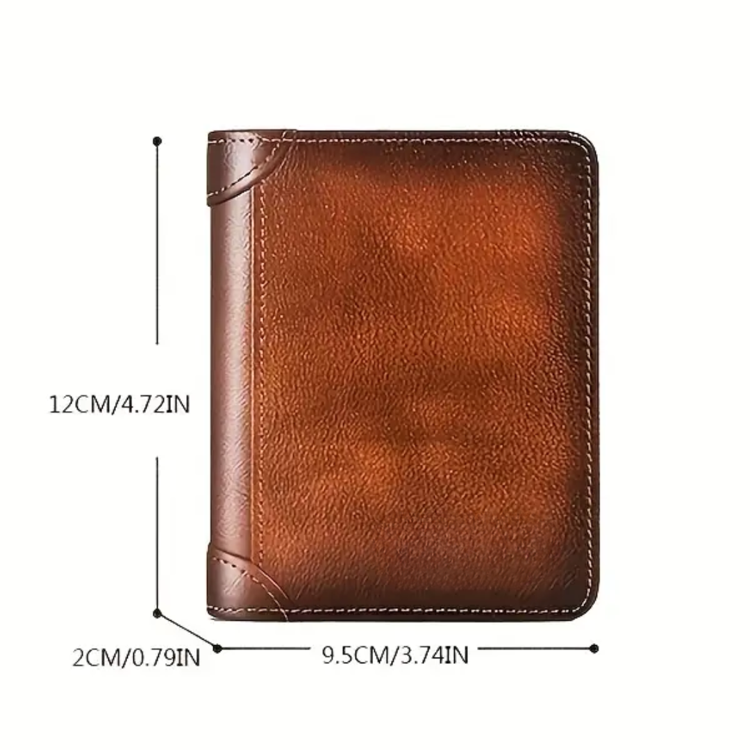 Miguel | Men's Leather Bifold | Wallet