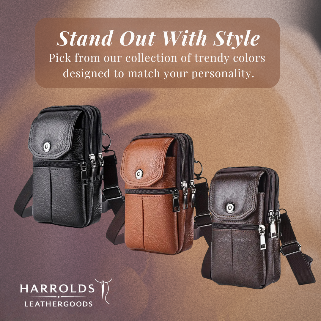 Eldon | Compact Crossbody Bag for Travel and Daily Use