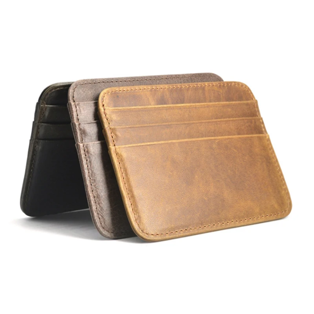 Grayson | Genuine Leather Slim Card Wallet