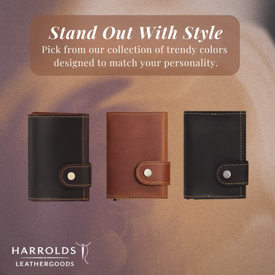 Mark | RFID Leather Money Clip | Wallet