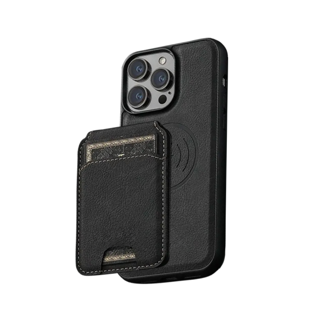 Maxwell | 2-in-1 Magnetic Wallet Flip Phone Case