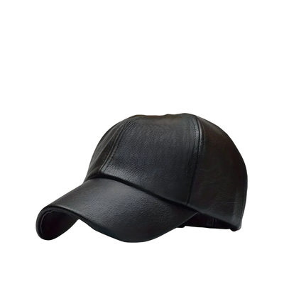 Daniel | Classic Leather-Style Baseball Cap for Men