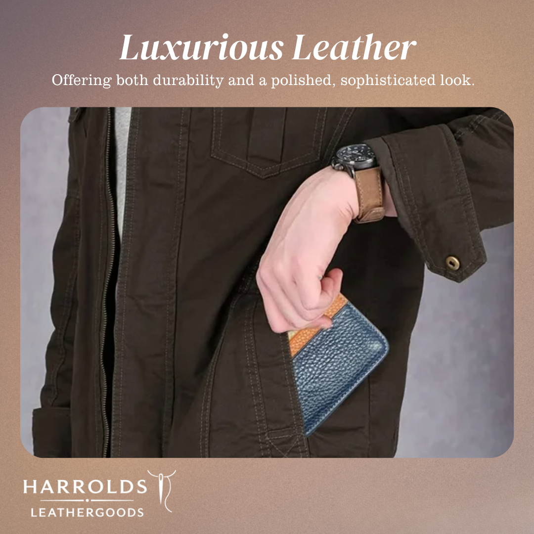 Grayson | Genuine Leather Slim Card Wallet