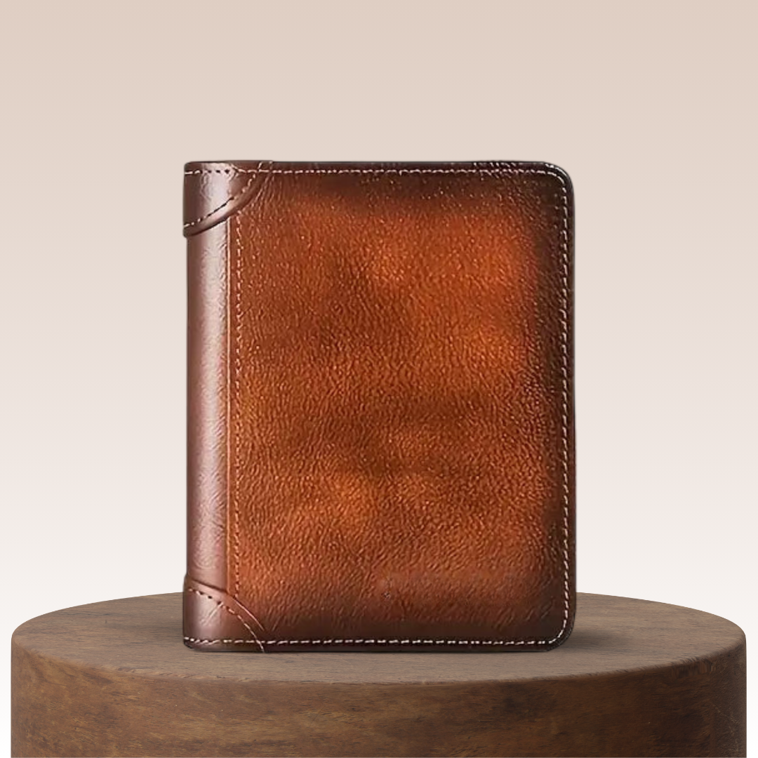 Slim RFID Leather Wallet (Checkout Offer)