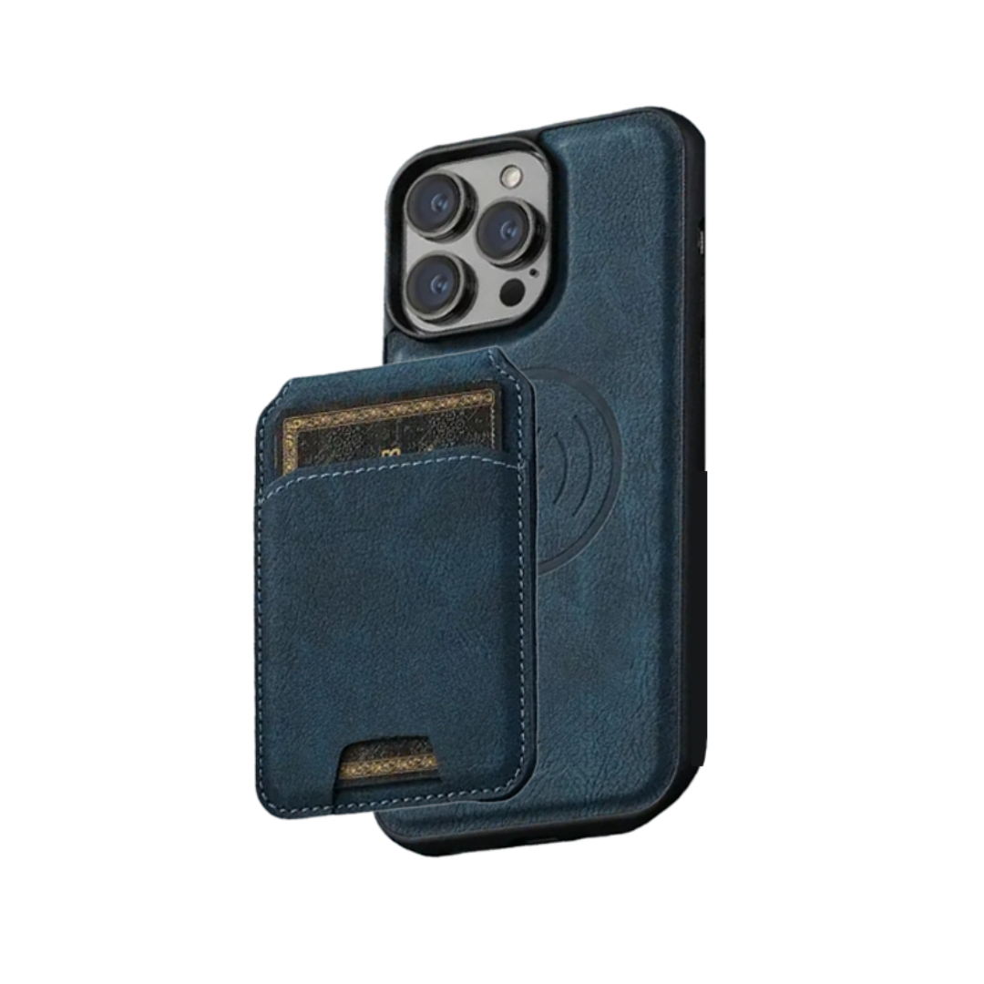 Maxwell | 2-in-1 Magnetic Wallet Flip Phone Case