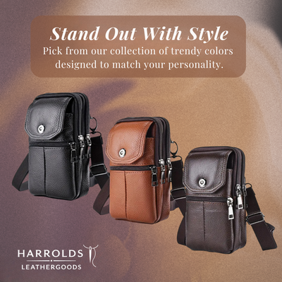 Eldon | Compact Crossbody Bag for Travel and Daily Use