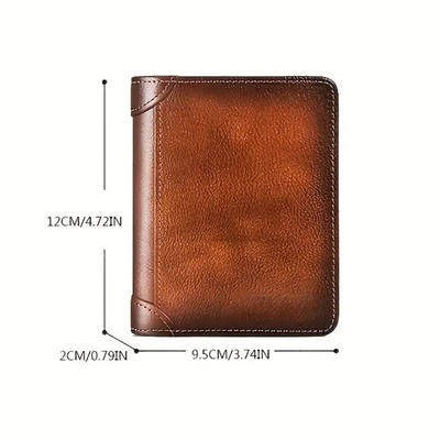 Slim RFID Leather Wallet (Checkout Offer)
