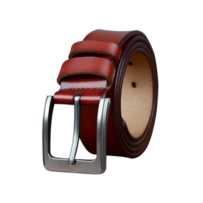 Noah | Vintage Belt with Square Pin Buckle