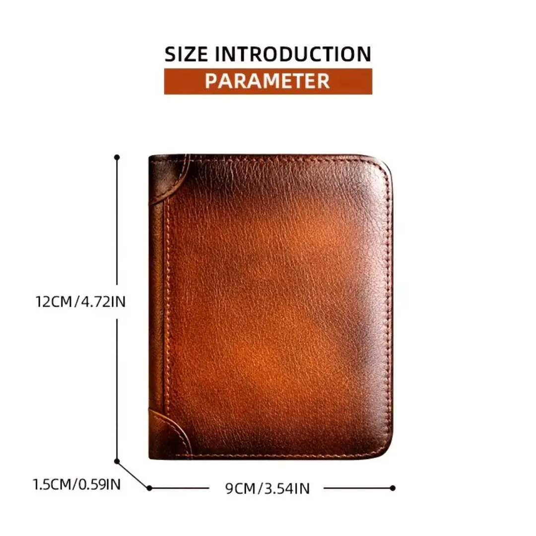Sterlingfold | Genuine Leather Trifold Wallet for Men