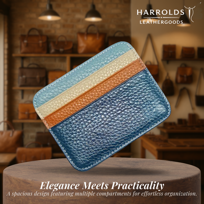 Grayson | Genuine Leather Slim Card Wallet