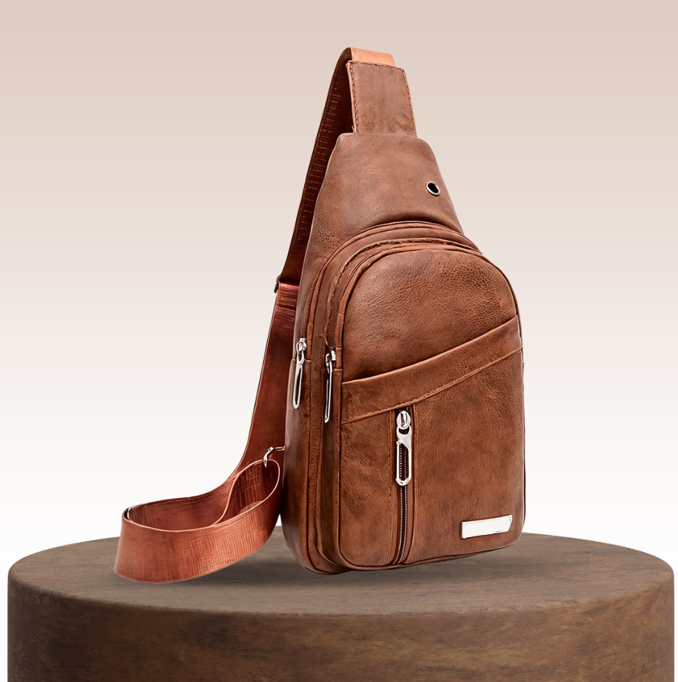 Lennox | Crossbody Chest Bag for Men