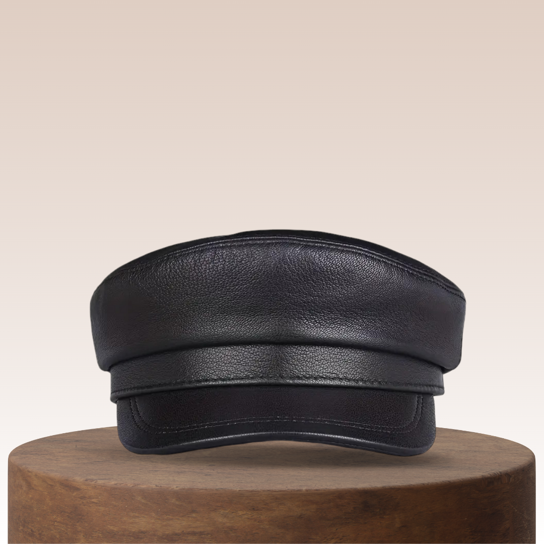 Zephyr | Leather Fisherman Cap