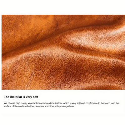 Liam | Vintage RFID Leather Wallet