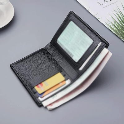 Jeremy | Compact Leather Card | Wallet