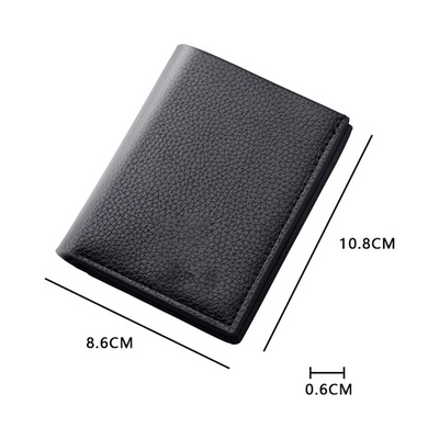 Jeremy | Compact Leather Card | Wallet
